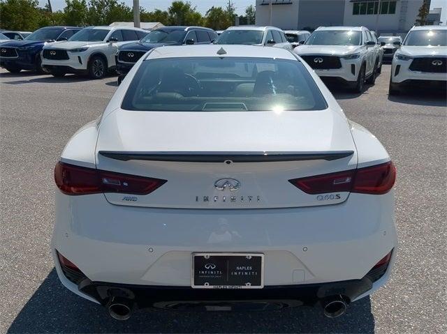 used 2022 INFINITI Q60 car, priced at $49,995