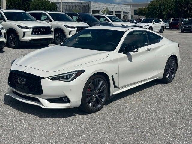 used 2022 INFINITI Q60 car, priced at $50,492