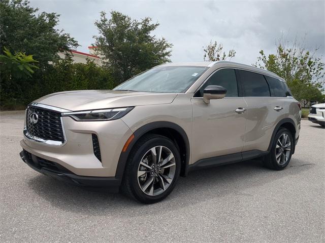 used 2025 INFINITI QX60 car, priced at $48,180