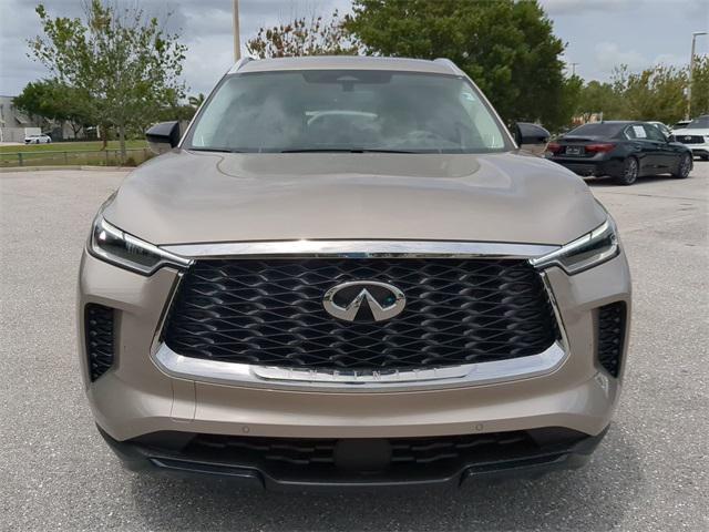 used 2025 INFINITI QX60 car, priced at $48,180