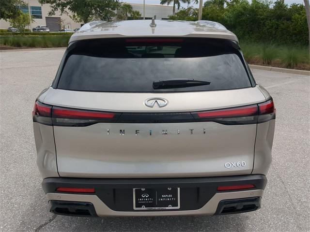 used 2025 INFINITI QX60 car, priced at $48,180
