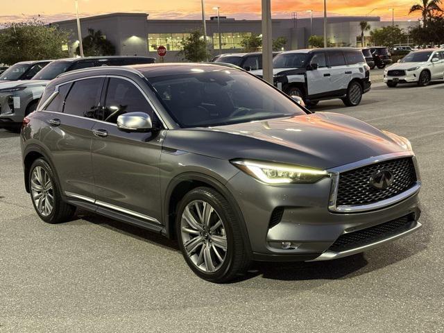 used 2021 INFINITI QX50 car, priced at $31,275