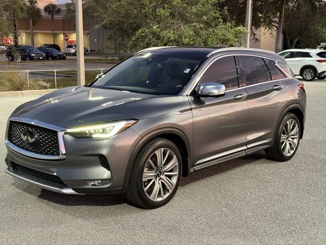 used 2021 INFINITI QX50 car, priced at $31,275