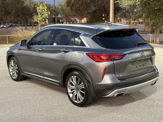 used 2021 INFINITI QX50 car, priced at $31,275