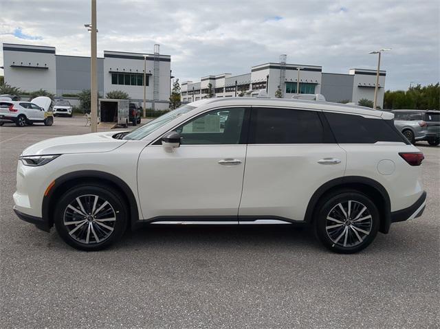 new 2025 INFINITI QX60 car, priced at $66,900