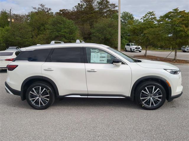 new 2025 INFINITI QX60 car, priced at $66,900