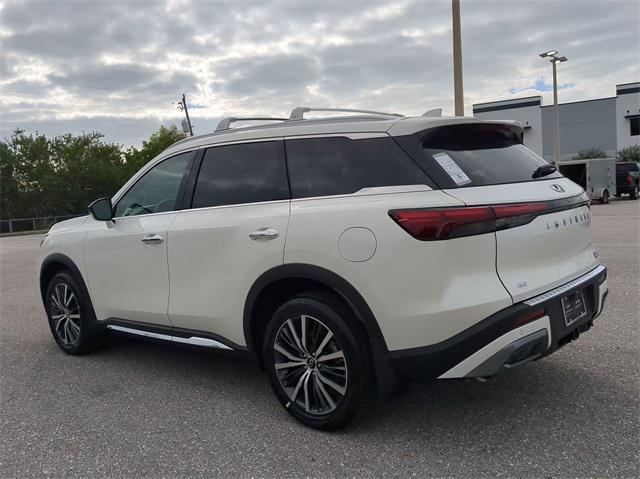 new 2025 INFINITI QX60 car, priced at $66,900