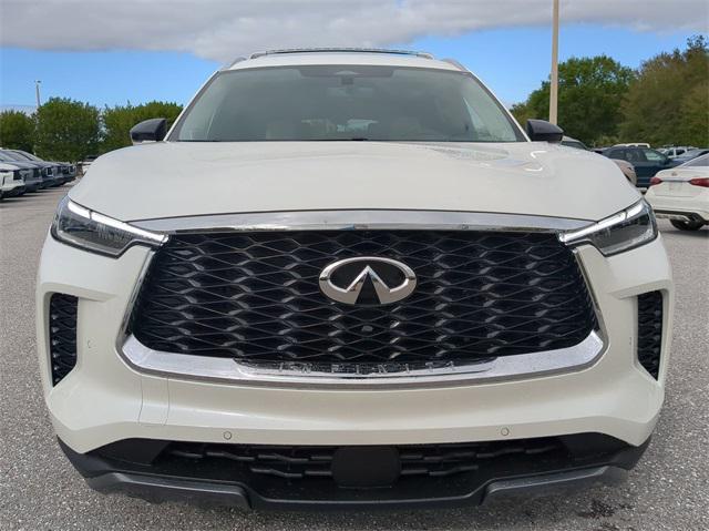 new 2025 INFINITI QX60 car, priced at $66,900