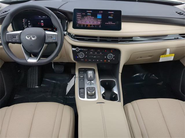 new 2025 INFINITI QX60 car, priced at $66,900