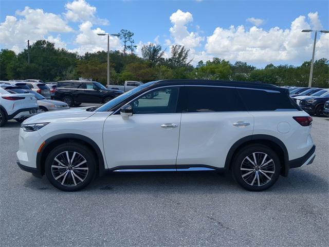 used 2025 INFINITI QX60 car, priced at $57,998