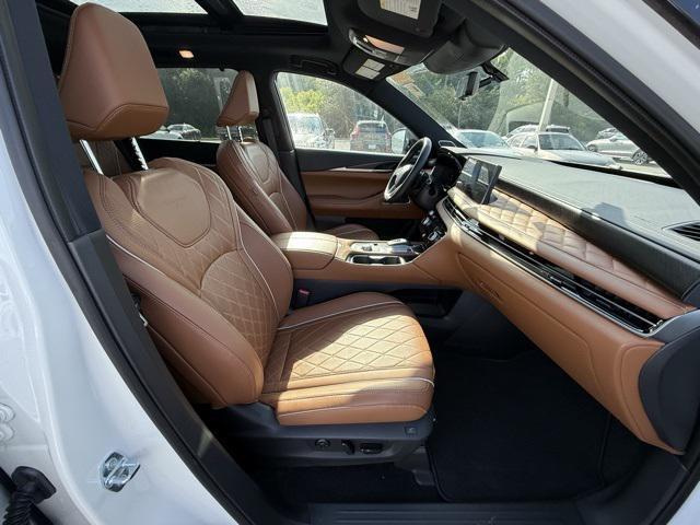used 2025 INFINITI QX60 car, priced at $59,882