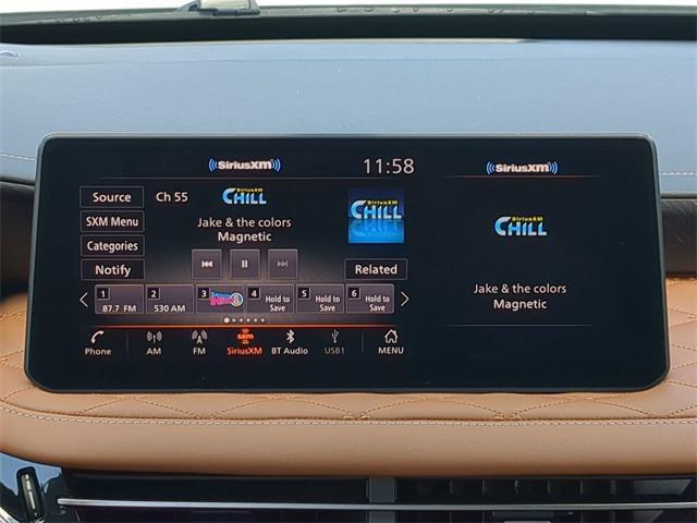 used 2025 INFINITI QX60 car, priced at $57,998