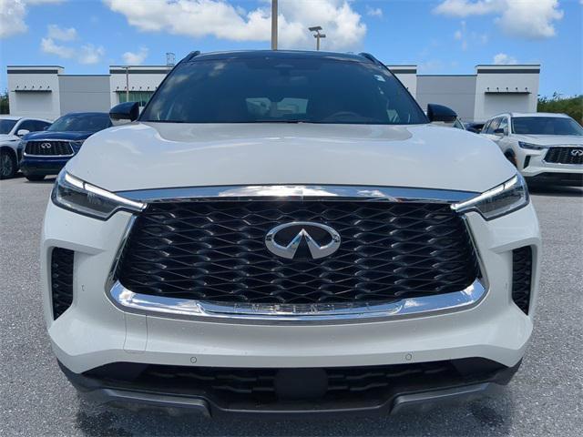 used 2025 INFINITI QX60 car, priced at $57,998