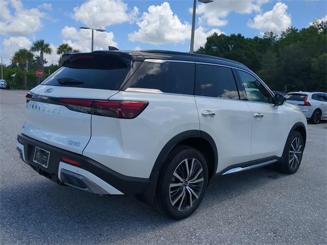 used 2025 INFINITI QX60 car, priced at $57,998