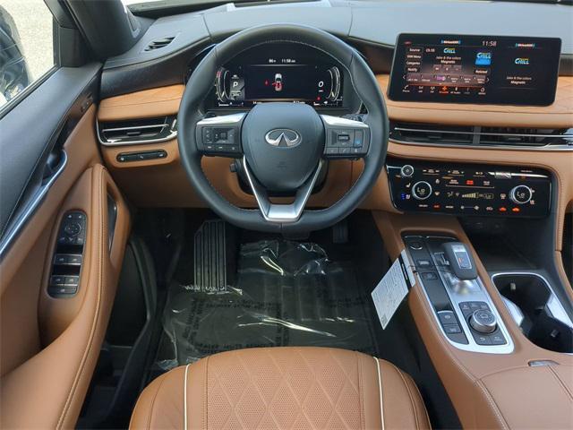 used 2025 INFINITI QX60 car, priced at $57,998