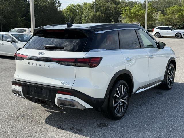 used 2025 INFINITI QX60 car, priced at $59,882