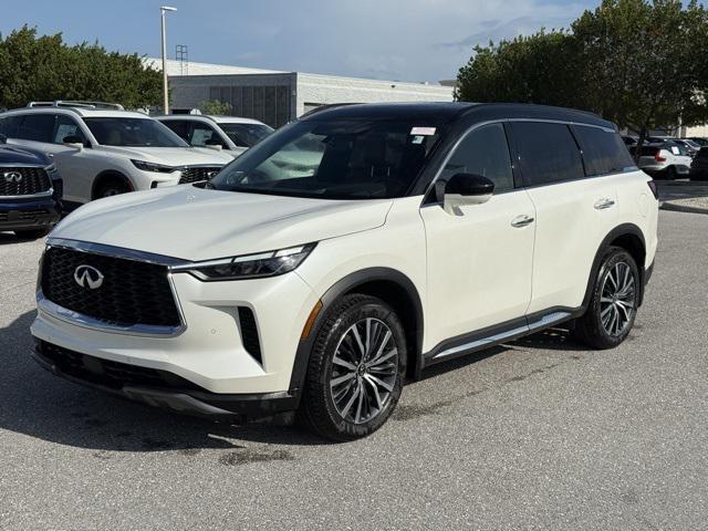 used 2025 INFINITI QX60 car, priced at $59,882