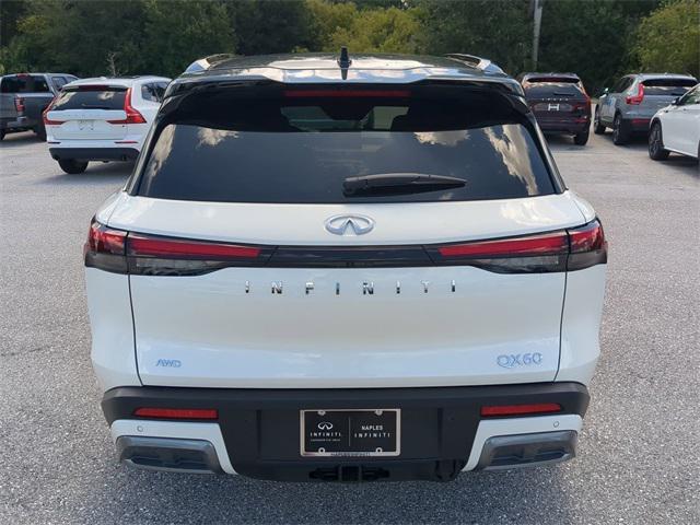 used 2025 INFINITI QX60 car, priced at $57,998