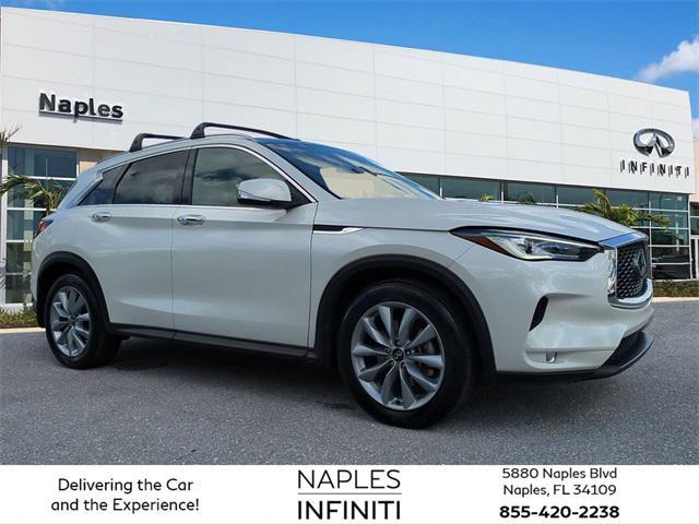 used 2022 INFINITI QX50 car, priced at $28,921