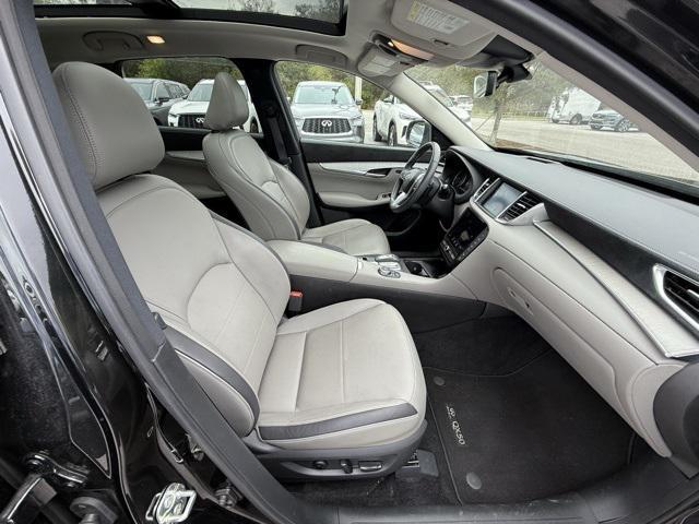 used 2023 INFINITI QX50 car, priced at $39,446