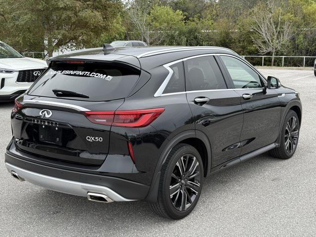 used 2023 INFINITI QX50 car, priced at $39,446