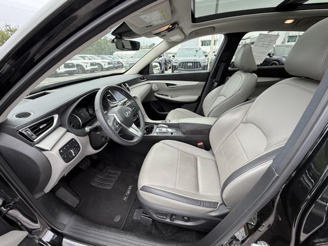 used 2023 INFINITI QX50 car, priced at $39,446