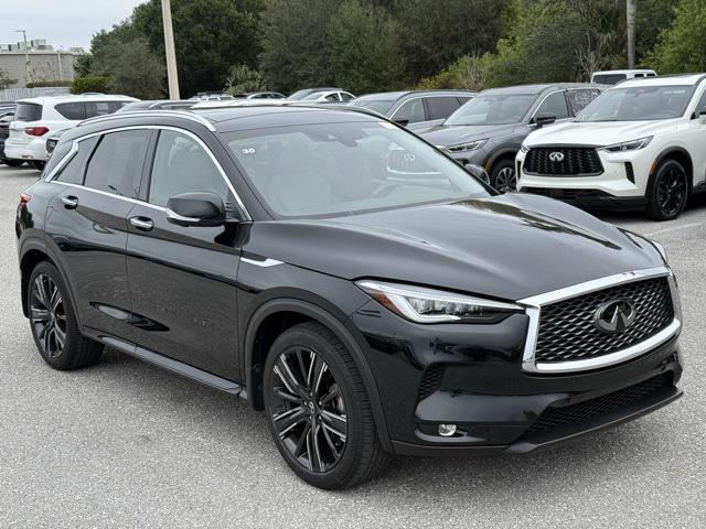 used 2023 INFINITI QX50 car, priced at $39,446