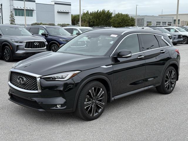 used 2023 INFINITI QX50 car, priced at $39,446