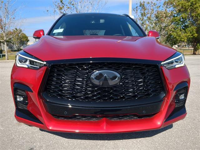 new 2025 INFINITI QX50 car, priced at $54,455