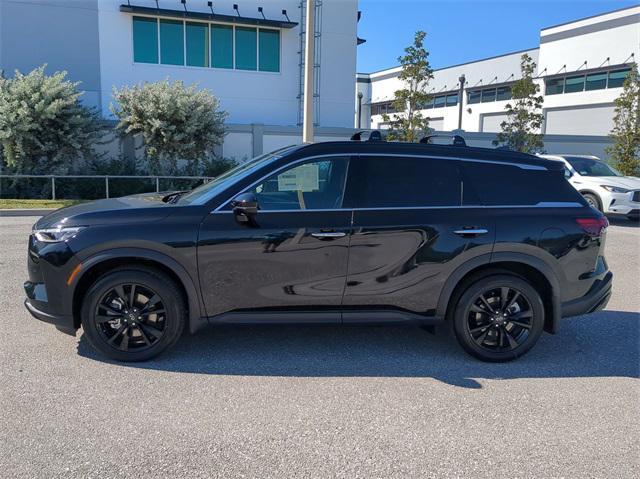 new 2025 INFINITI QX60 car, priced at $61,510