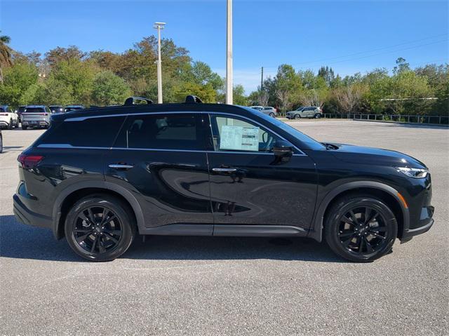 new 2025 INFINITI QX60 car, priced at $61,510