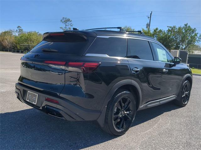 new 2025 INFINITI QX60 car, priced at $61,510