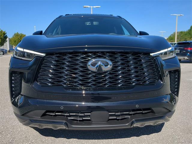 new 2025 INFINITI QX60 car, priced at $61,510