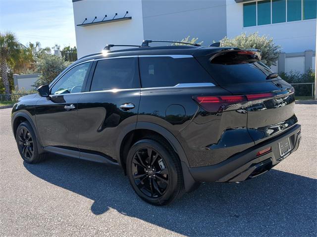 new 2025 INFINITI QX60 car, priced at $61,510