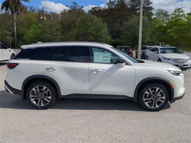 new 2025 INFINITI QX60 car, priced at $59,080