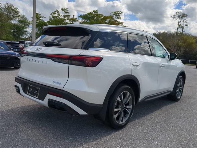 new 2025 INFINITI QX60 car, priced at $59,080