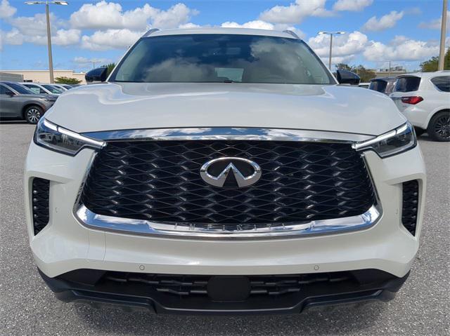 new 2025 INFINITI QX60 car, priced at $59,080