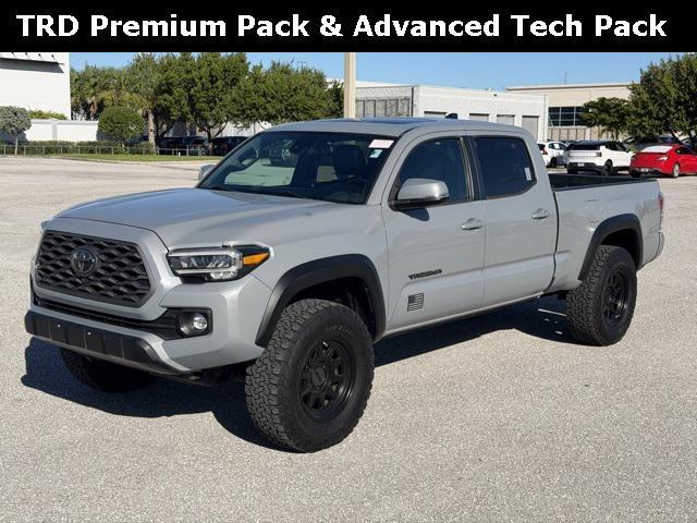 used 2021 Toyota Tacoma car, priced at $38,393