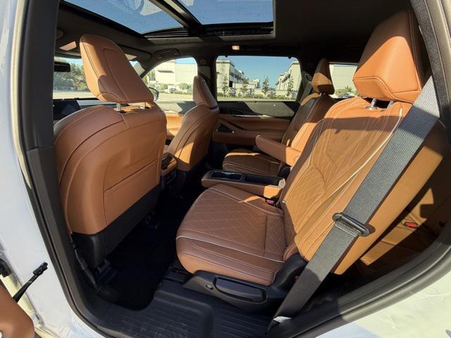 used 2025 INFINITI QX60 car, priced at $54,337