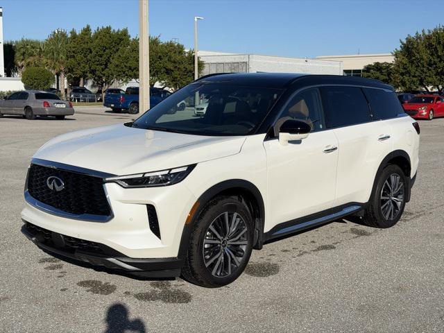 used 2025 INFINITI QX60 car, priced at $54,337