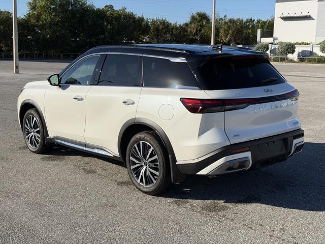 used 2025 INFINITI QX60 car, priced at $54,337