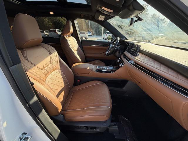 used 2025 INFINITI QX60 car, priced at $54,337