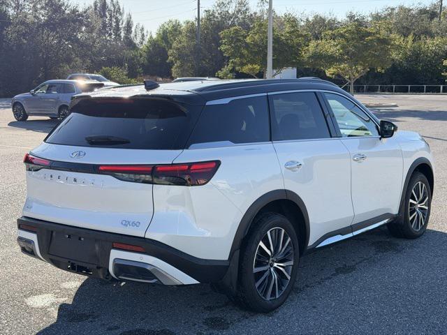 used 2025 INFINITI QX60 car, priced at $54,337