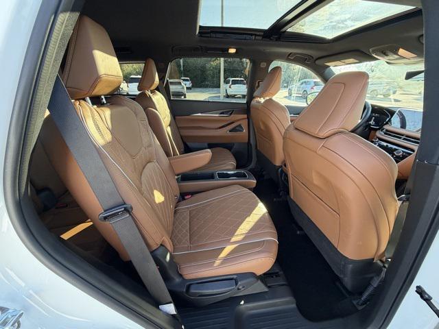 used 2025 INFINITI QX60 car, priced at $54,337