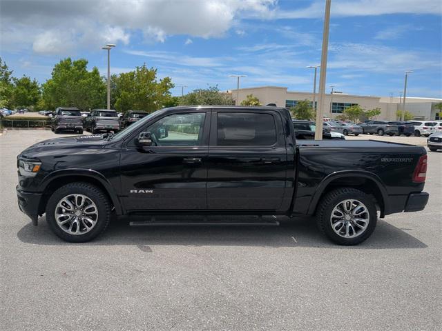 used 2021 Ram 1500 car, priced at $33,091
