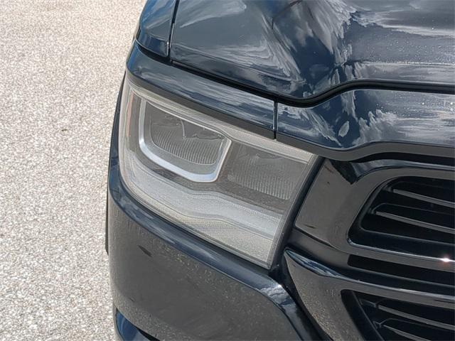 used 2021 Ram 1500 car, priced at $33,091