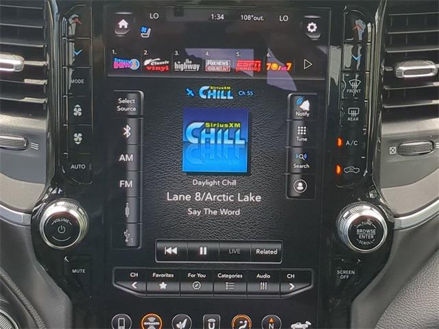 used 2021 Ram 1500 car, priced at $33,091