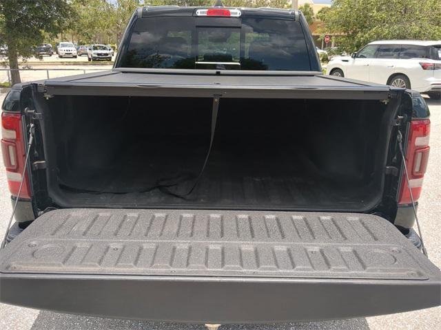 used 2021 Ram 1500 car, priced at $33,091