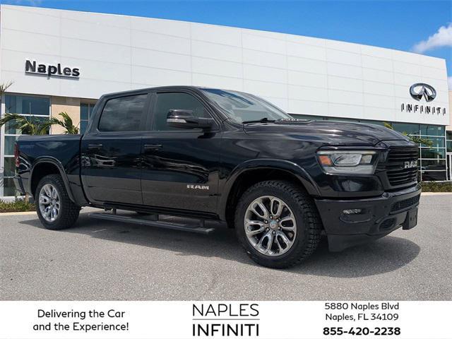used 2021 Ram 1500 car, priced at $33,091