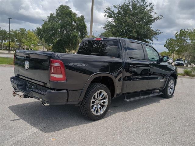 used 2021 Ram 1500 car, priced at $33,091